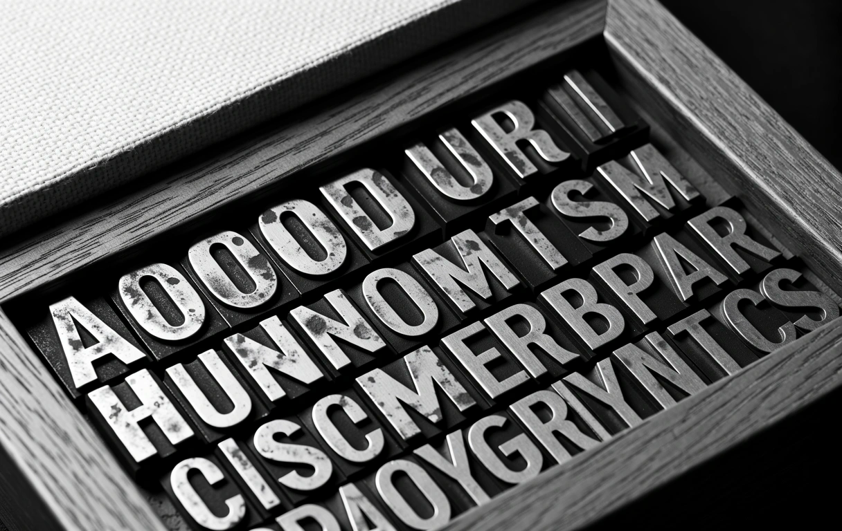 Vintage Typeset