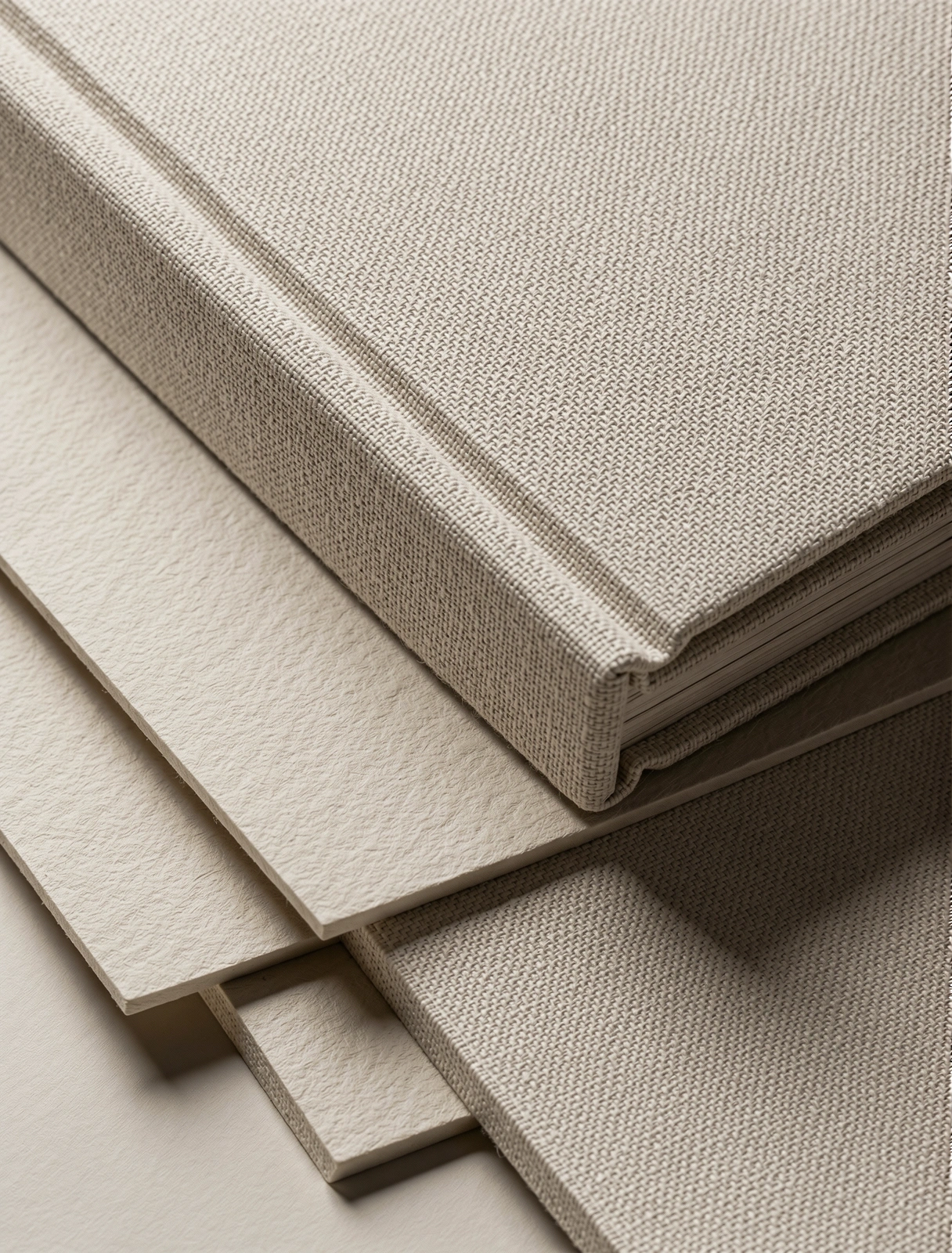 Professional manuscript binding textures