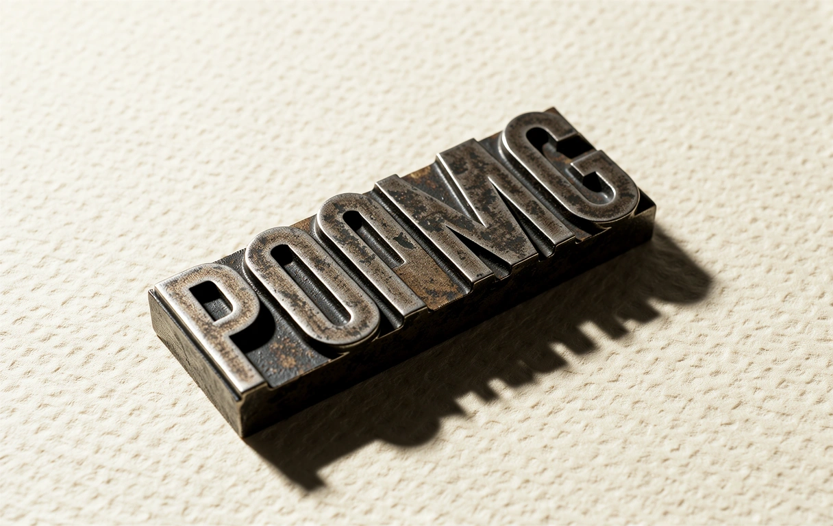 Vintage Typeset