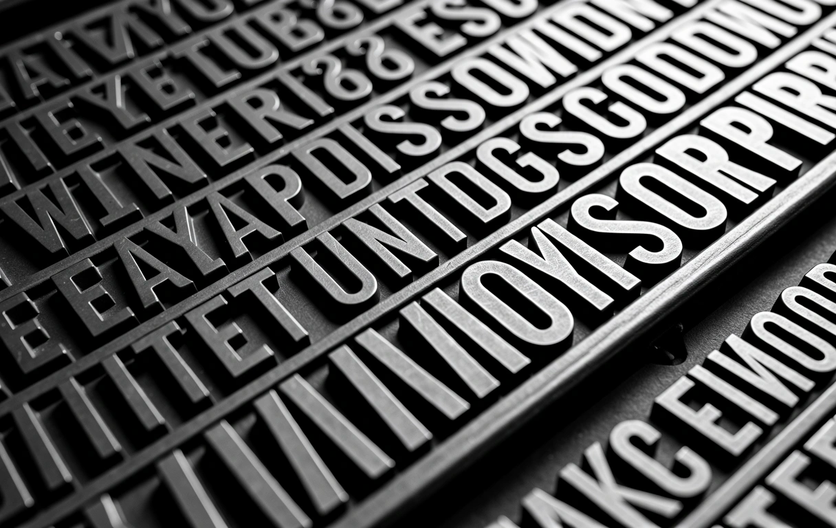 Vintage Typeset