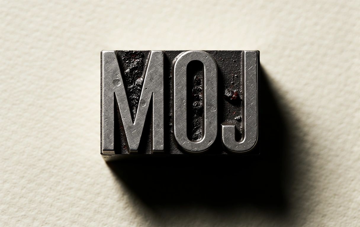 Vintage Typeset
