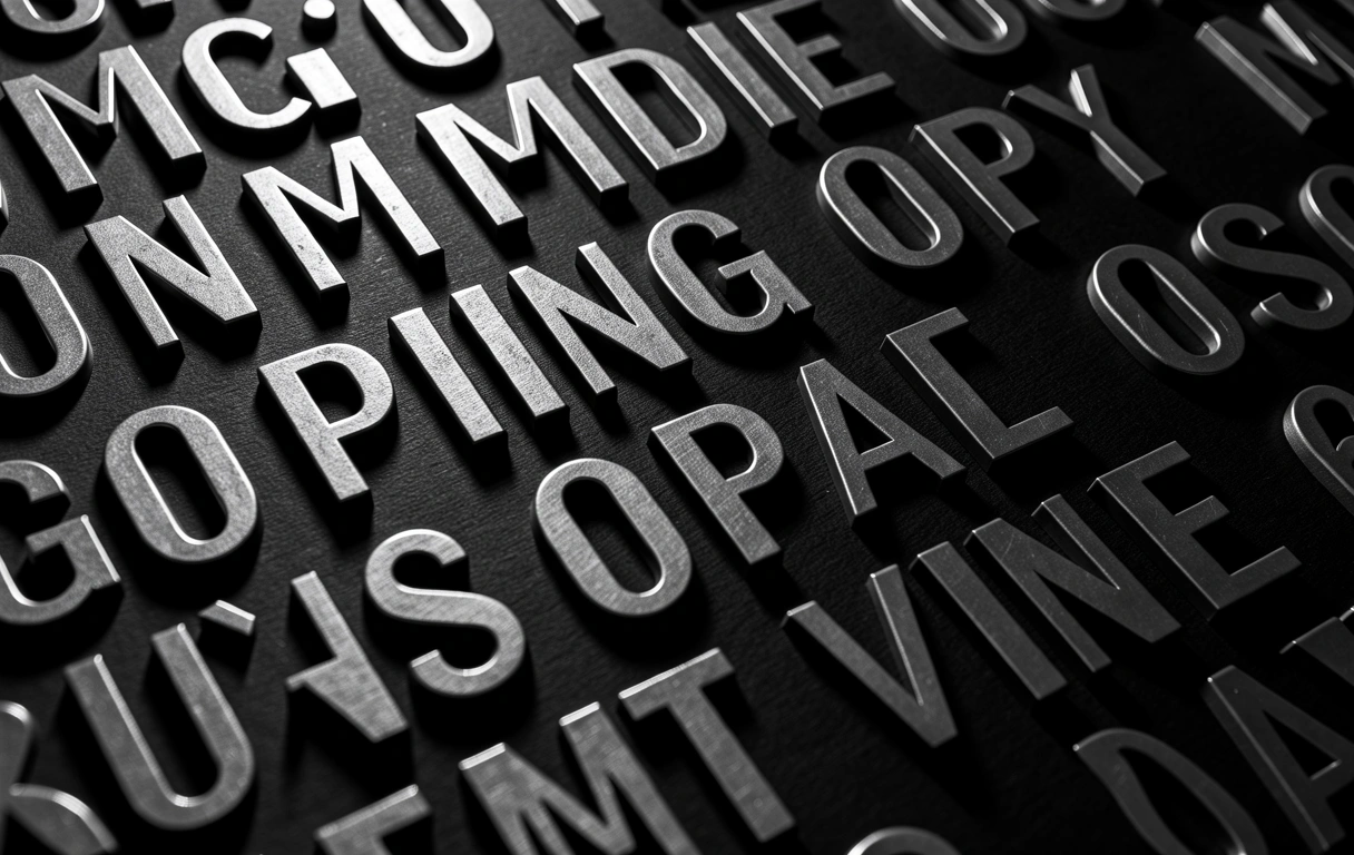Vintage Typeset